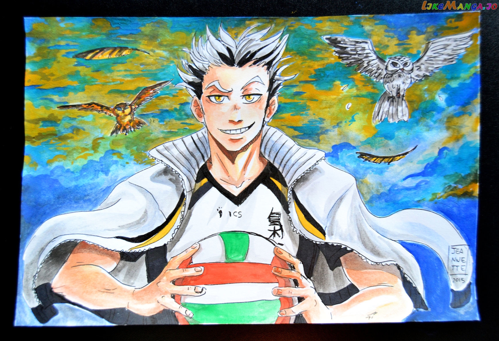 Haikyuu!!, Chapter 192 image 04